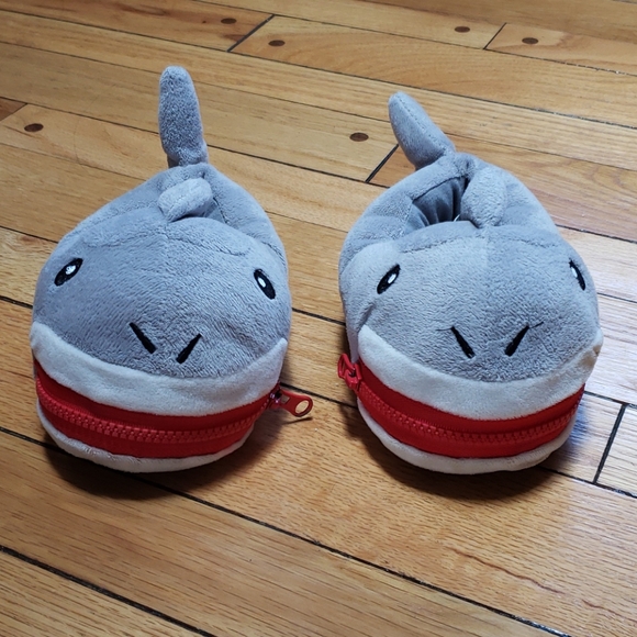 Shark Slippers - Picture 2 of 4